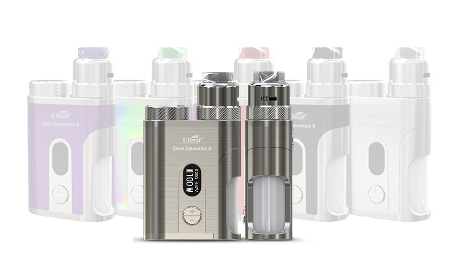 elfbar nachfüll pod läuft aus Authentic Eleaf iStick Pico 75W TC Box Mod Kit main image 0