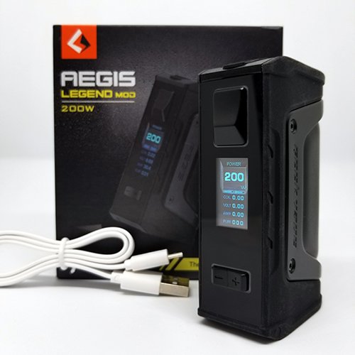 Geekvape Aegis Legend Review — Waterproof & Indestructible Box Mod