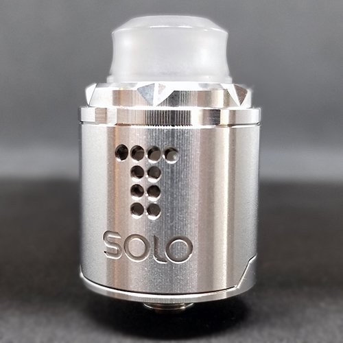Drop Solo RDA Stainless Steel Drop Solo RDA Stainless Steel
