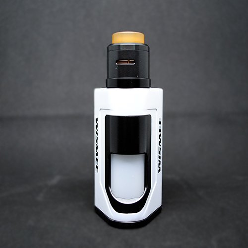Wismec Luxotic DF Kit Review  a Dual 18650 Battery, 200W Squonker