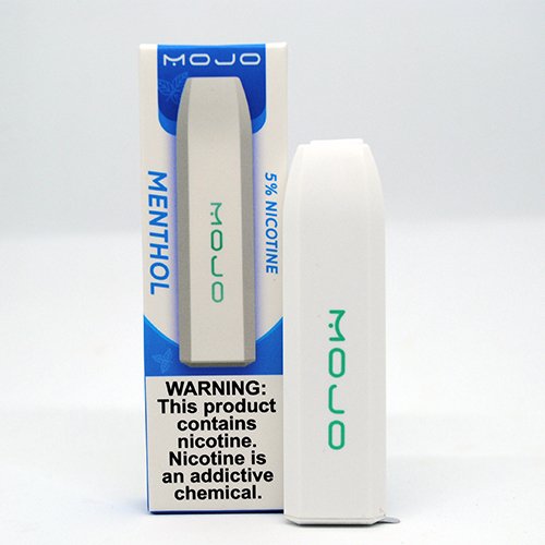 Mojo Disposable Pod Review - An Inexpensive & Disposable Device