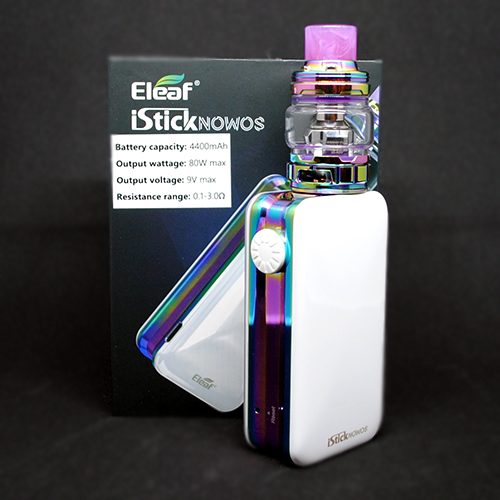 Eleaf iStick Nowos Kit Review — 4400mAh Battery and USB-C Charging