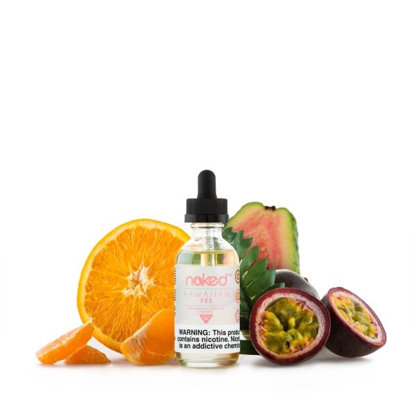 Naked 100 Ejuice Review — Flavor Profiles, Part One