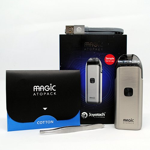 Joyetech ATOPACK Magic Review  Rewickable Pod System