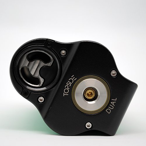 Topside Dual Refill Port Topside Dual Refill Port