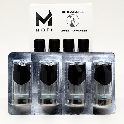 MOTI Vape Review — Refillable Pods, Tight Draw & Great Battery Life