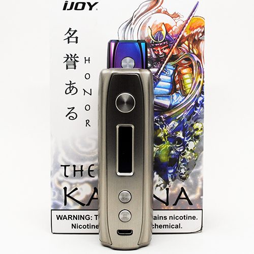 iJoy Katana Mod Review A 3000mAh Vape Pen With MTL Mode? iJoy Katana Mod Review A 3000mAh Vape Pen With MTL Mode?