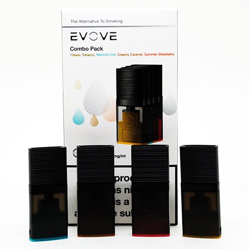 Evove Pod Flavors