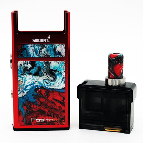 Smoant Pasito Review — Five Wattage Levels & Adjustable Airflow