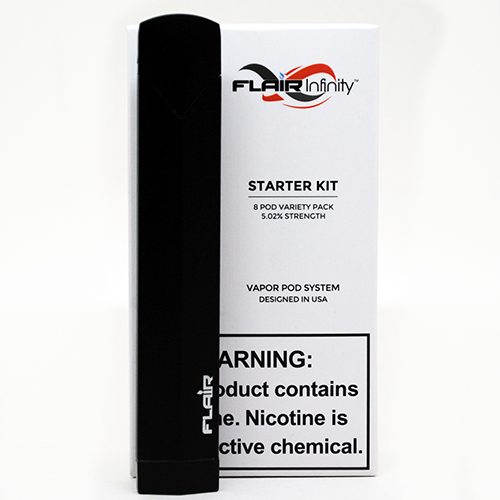 Flair Infinity Pod System Review — This Closed System Pod Vape Rocks