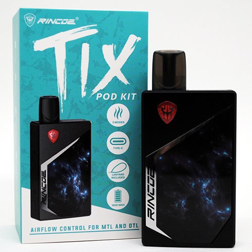 Rincoe Tix Pod Mod Review