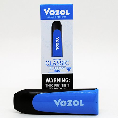 Vozol D1 Disposable Vape Review — These Are Great: If you Like Menthol