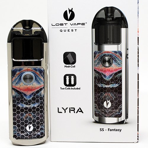 Lost Vape Lyra Review