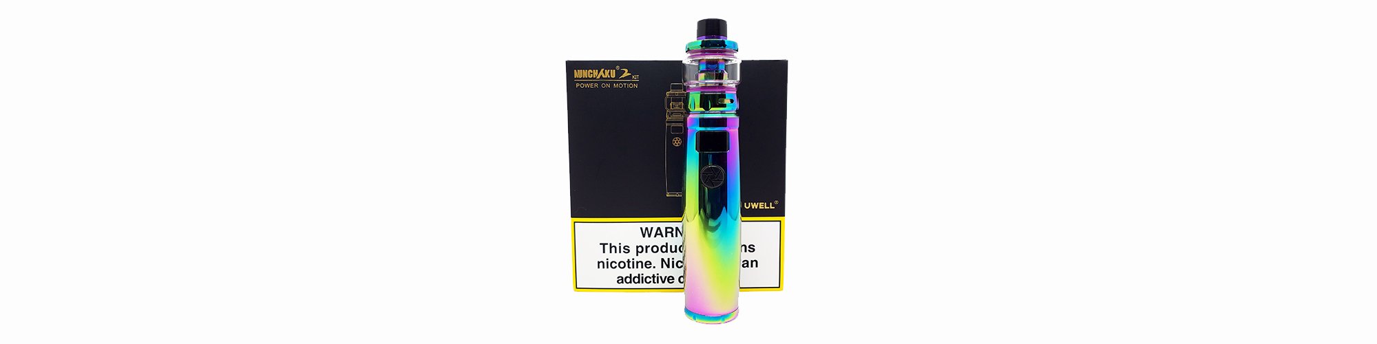 elfbar elfa kaufen Uwell Nunchaku Kit 80W main image 0