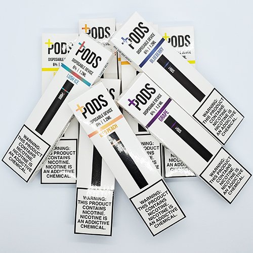 Plus Pods Disposable Vape Review: 10 Flavors in 6% Strength