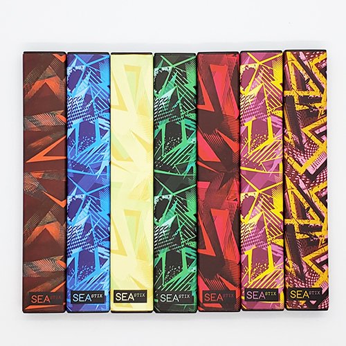 Sea Stix Disposable Vape Review: Standout Designs & Flavors