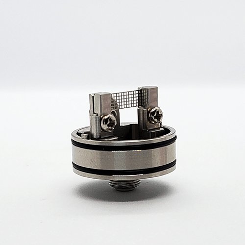 Damn Vape Intense MTL RDA Mesh Installed Damn Vape Intense MTL RDA Mesh Installed