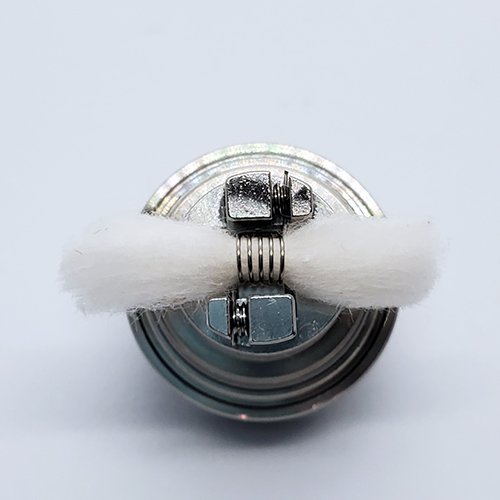 Kizoku Limit MTL RTA Wick Installed Kizoku Limit MTL RTA Wick Installed
