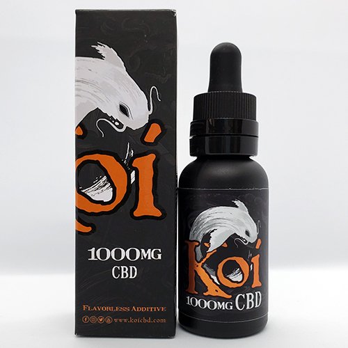 Koi CBD Vape Juice Review: 500mg & 1000mg Review