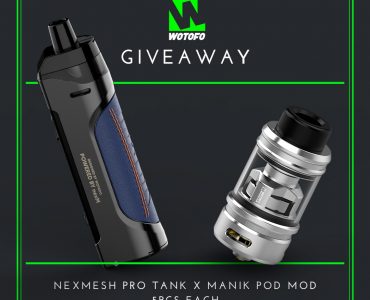 Wotofo Giveaway