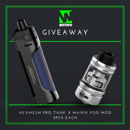 Win Free Vape Gear with our Vaping Giveaways! — Versed Vaper