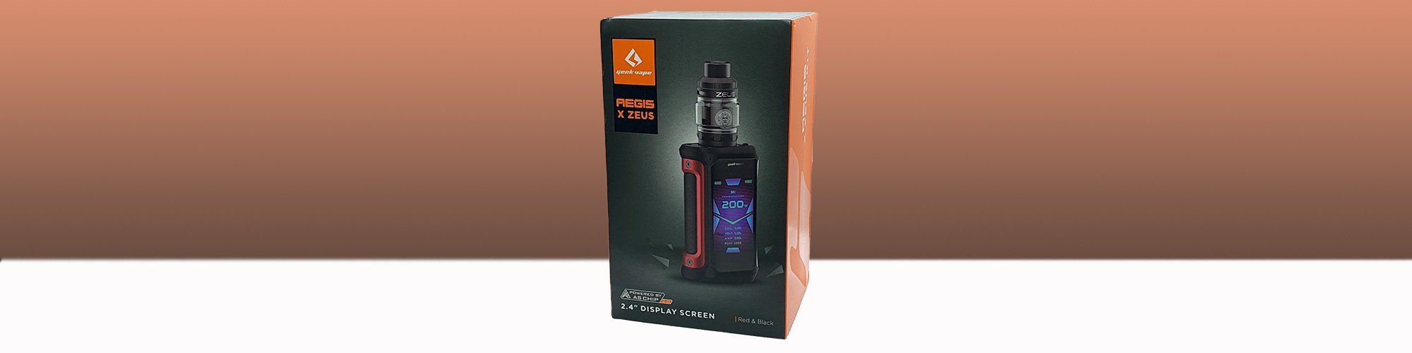 elf bar vape uk GeekVape Aegis X Zeus Kit main image 1