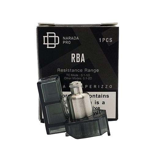Augvape Narada Pro RBA Box Contents Augvape Narada Pro RBA Box Contents