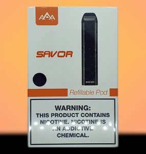 Savor Pod Kit Review Main Banner