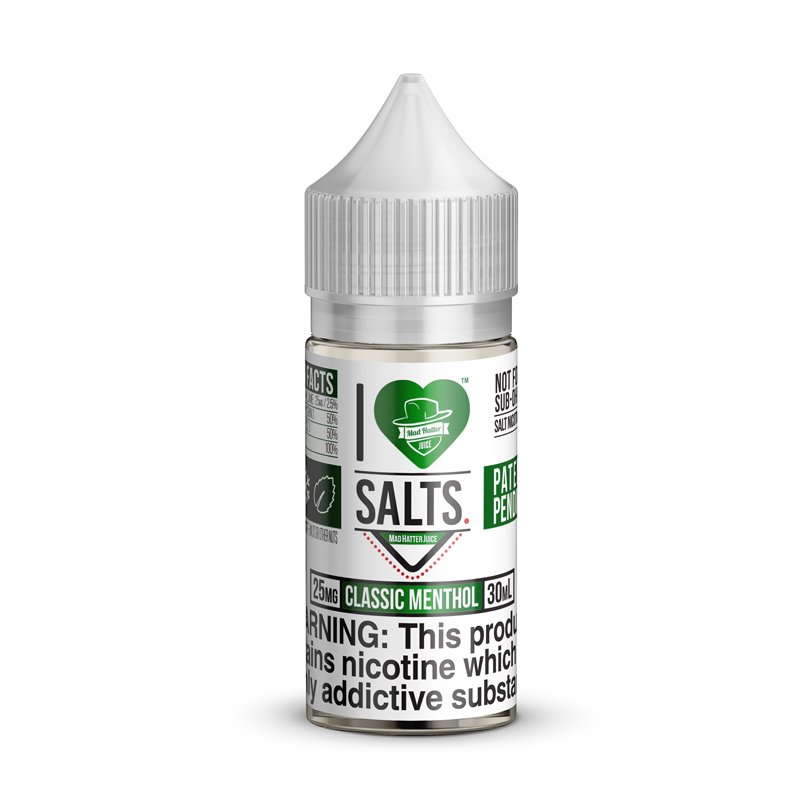 I Love Salts Ejuice Review: An Excellent Line of Nic Salts