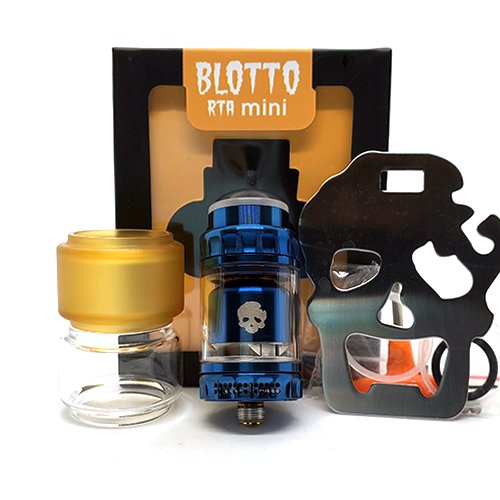 Dovpo Blotto Mini RTA Box Contents