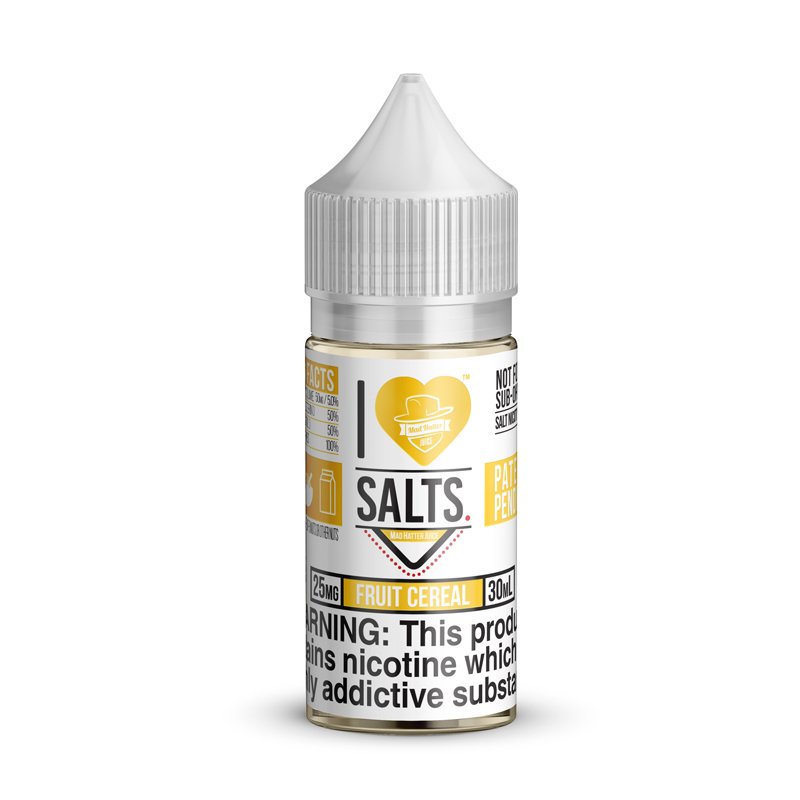I Love Salts Fruit Cereal