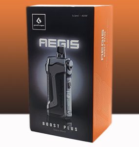 Geekvape Aegis Boost Plus Review Main Banner