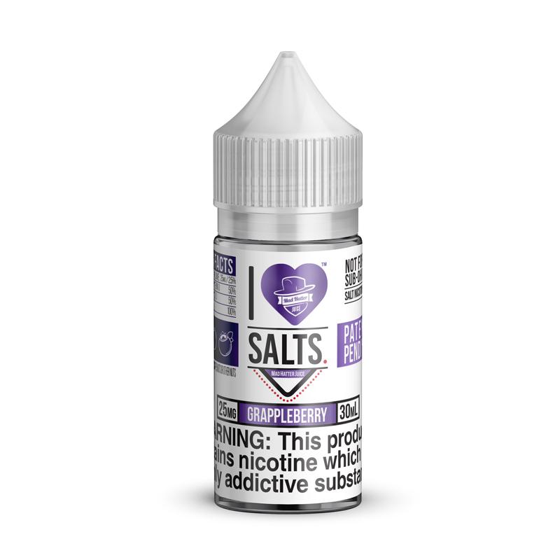 I Love Salts Ejuice Review: An Excellent Line of Nic Salts