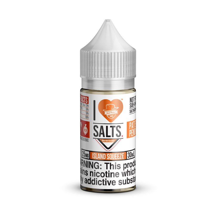 I Love Salts Island Squeeze
