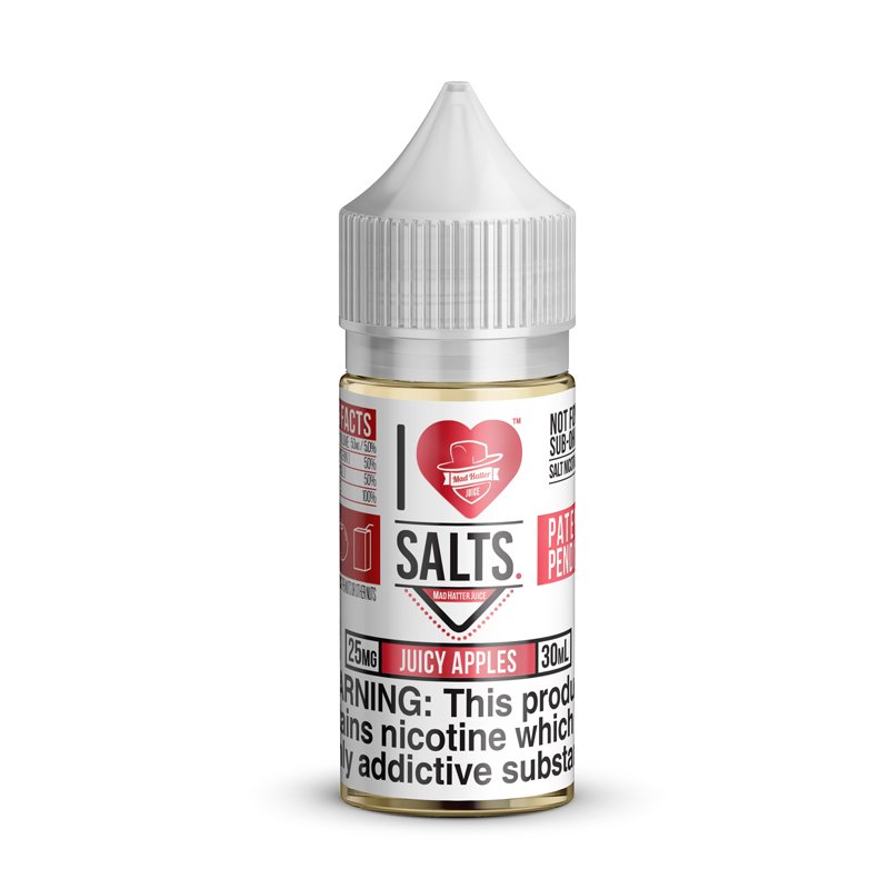 I Love Salts Ejuice Review: An Excellent Line of Nic Salts