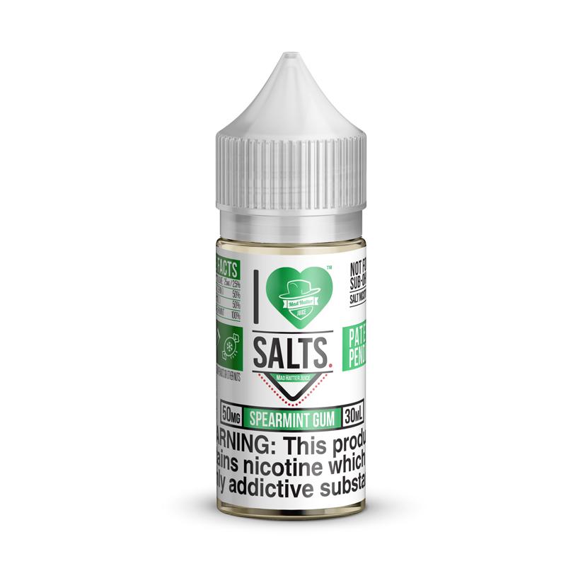 I Love Salts Spearmint Gum