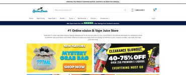 Ejuice Deals Website Review
