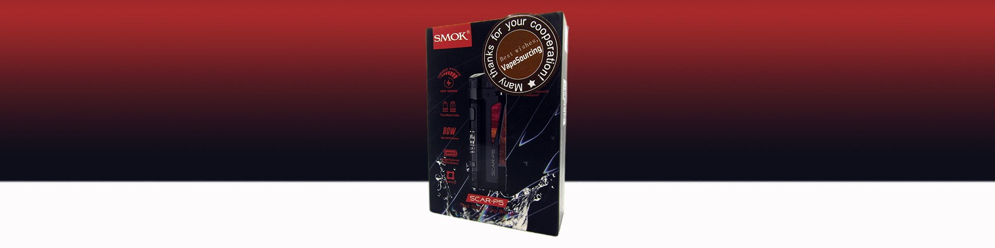 Smok Scar P5 Review: The Aegis Boost Plus Has Competition