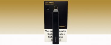 Uwell Caliburn Review Main Banner
