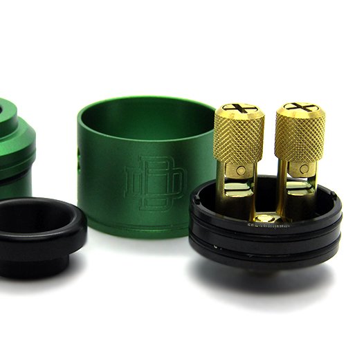 Augvape Druga 2 Disassembled Augvape Druga 2 Disassembled