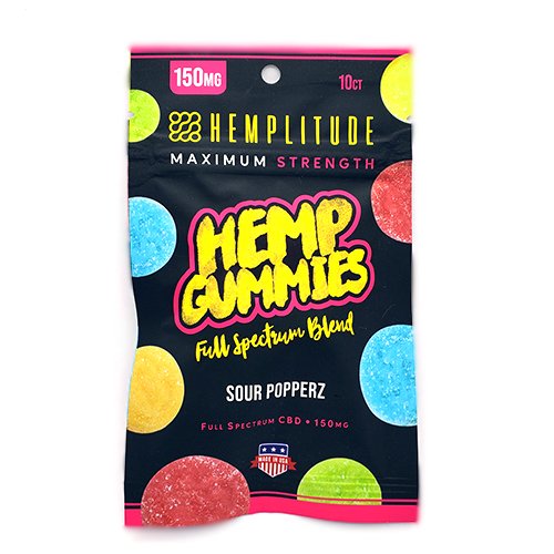 Hemp Gummies Sour Popperz Hemp Gummies Sour Popperz