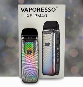 Vaporesso Luxe PM40 Review Main Banner