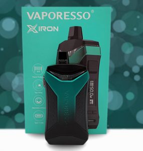 Vaporesso Xiron Review Main Banner