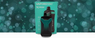 Vaporesso Xiron Review Main Banner