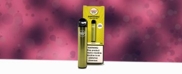 Dinner Lady Vape Pen Max Review Main Banner