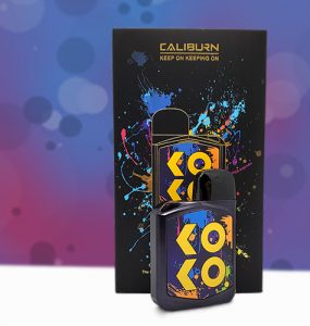 Uwell Caliburn Koko Prime Review Main Banner