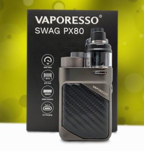 Vaporesso Swag PX80 Pod Mod Review Main Banner