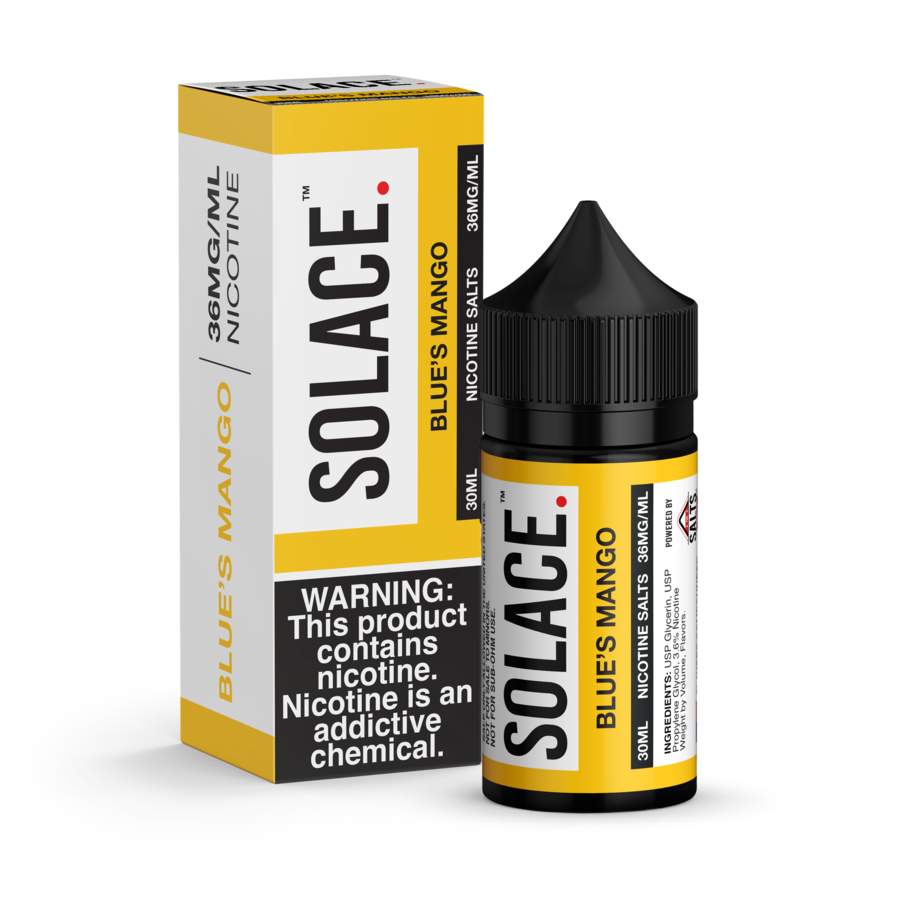Solace Salts Ejuice Review: A Full Line of Tasty & Satisfying Nic Salts