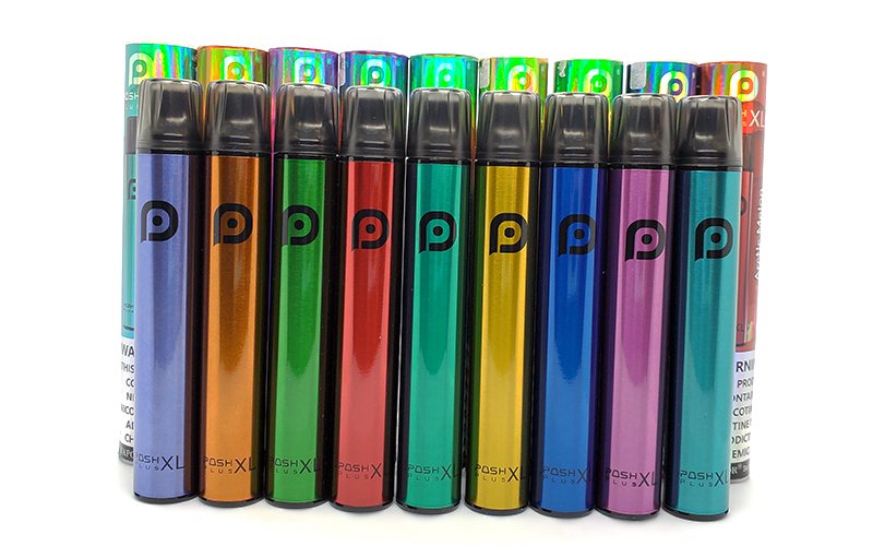 Posh Plus XL Disposable Review: Tasty, Long-Lasting Flavors