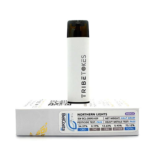 TribeTokes Disposable CBD Vape Pens Review: Pure Vaping Delight